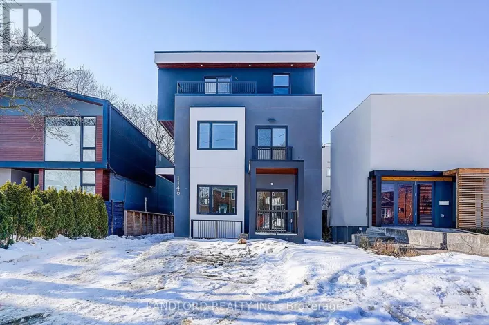 1 - 1146 BROADVIEW AVENUE, Toronto