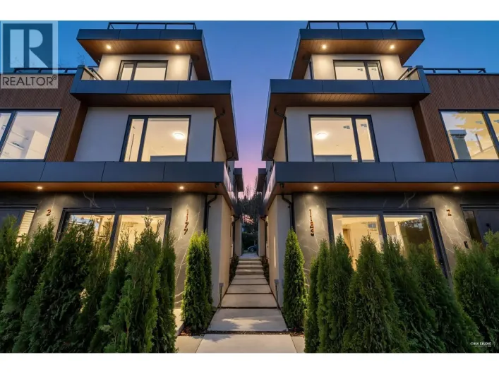 1 1183 W 33RD AVENUE, Vancouver