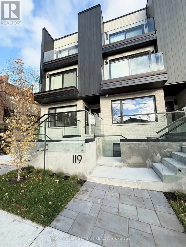 1 - 119 SPRINGFIELD ROAD, Ottawa