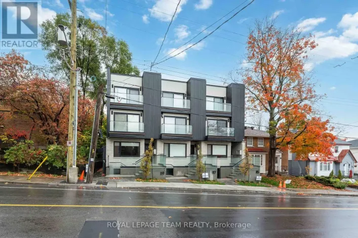 1 - 119 SPRINGFIELD ROAD, Ottawa