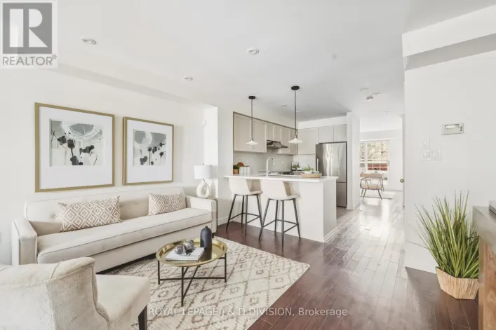 1 - 120 STRACHAN AVENUE, Toronto