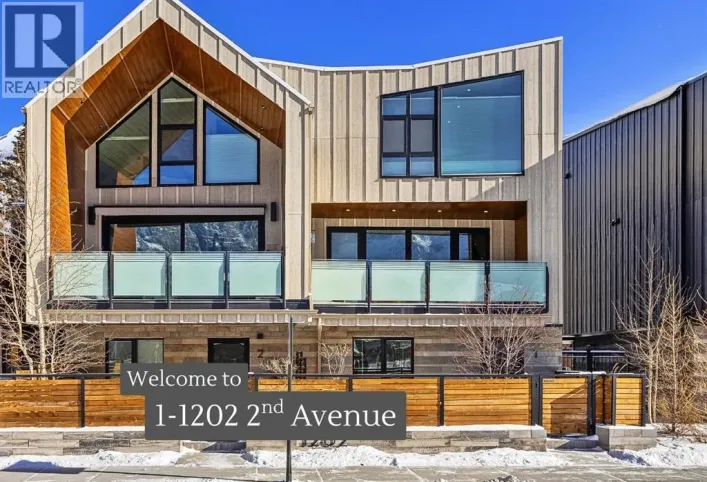 1, 1202 2 Avenue, Canmore