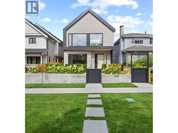 1 1243 E 27TH AVENUE, Vancouver