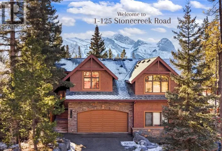 1, 125 Stonecreek Road, Canmore