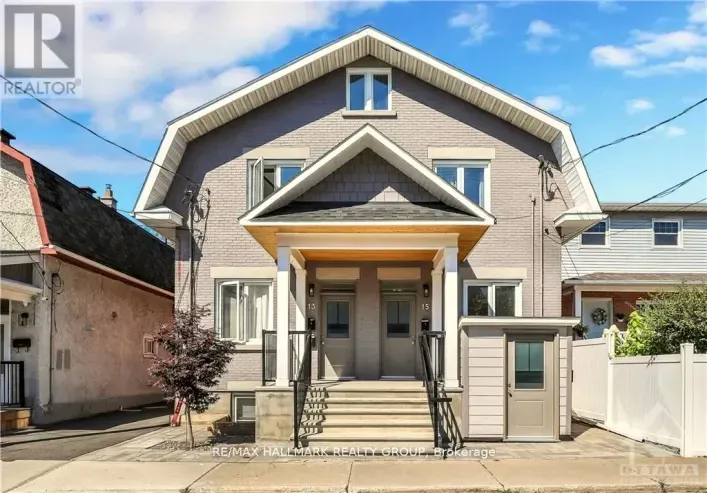 1 - 13 MARIER AVENUE, Ottawa