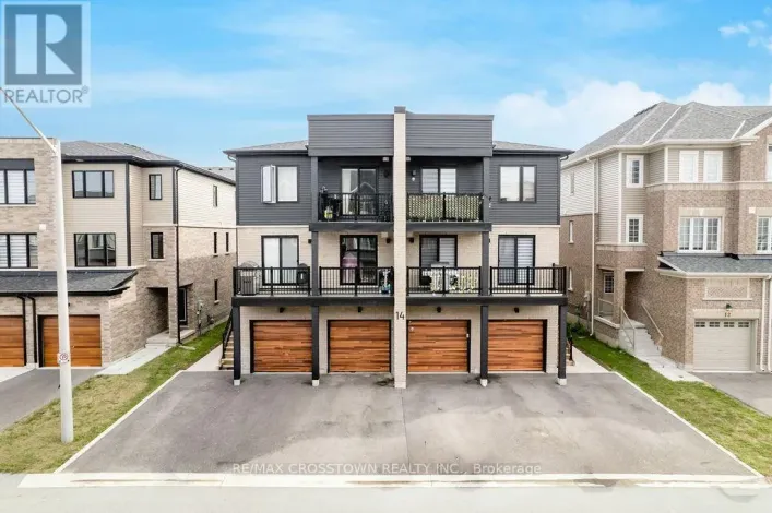 1 - 14 PUMPKIN CORNER CRESCENT, Barrie