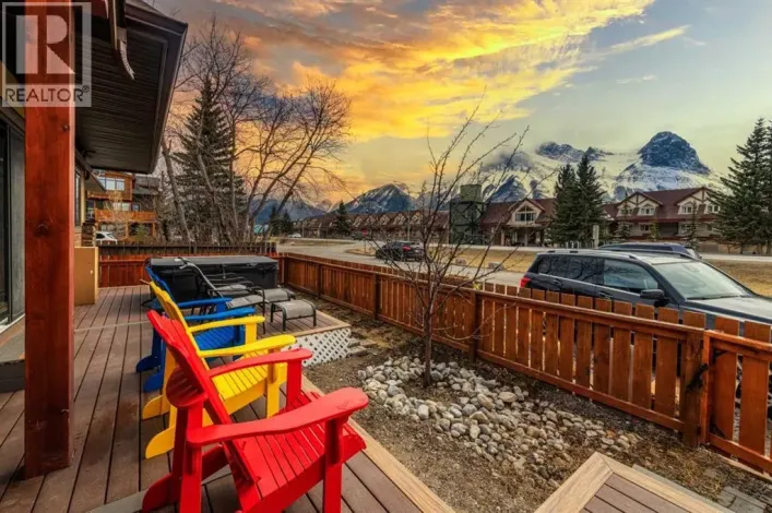 1, 1406 2nd Avenue, Canmore