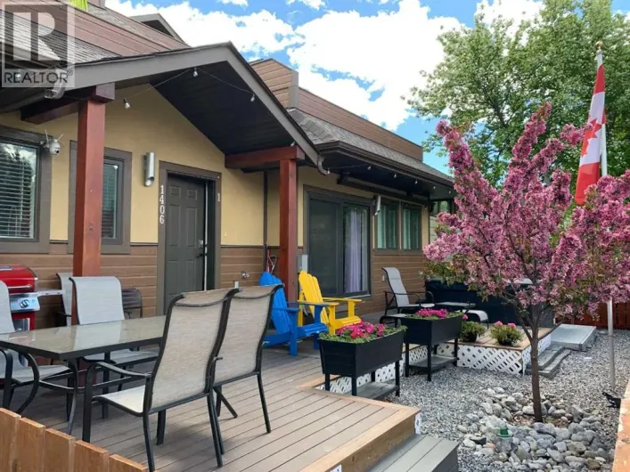 1, 1406 2nd Avenue, Canmore