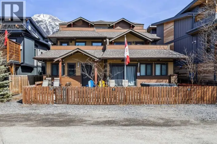 1, 1406 2nd Avenue, Canmore