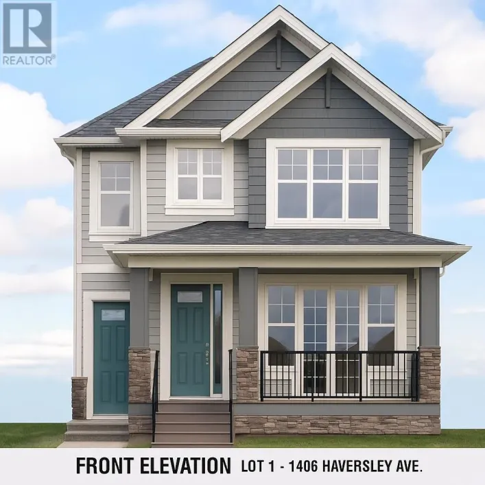 1 1406 HAVERSLEY AVENUE, Coquitlam