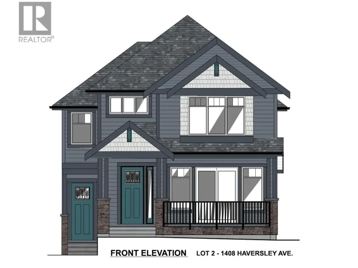 1 1408 HAVERSLEY AVENUE, Coquitlam