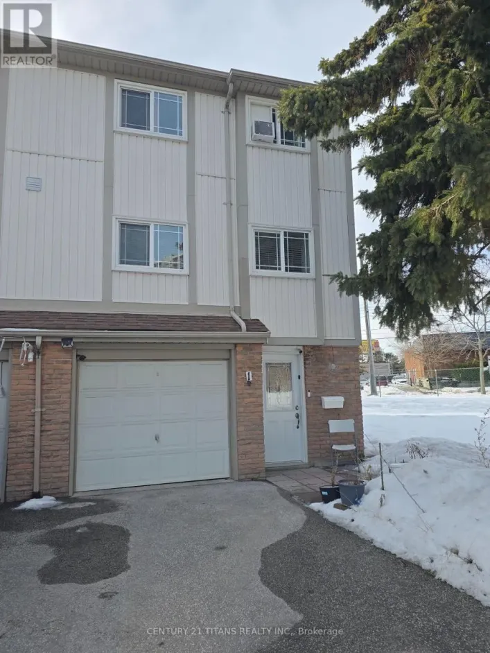 1 - 141 GALLOWAY ROAD, Toronto