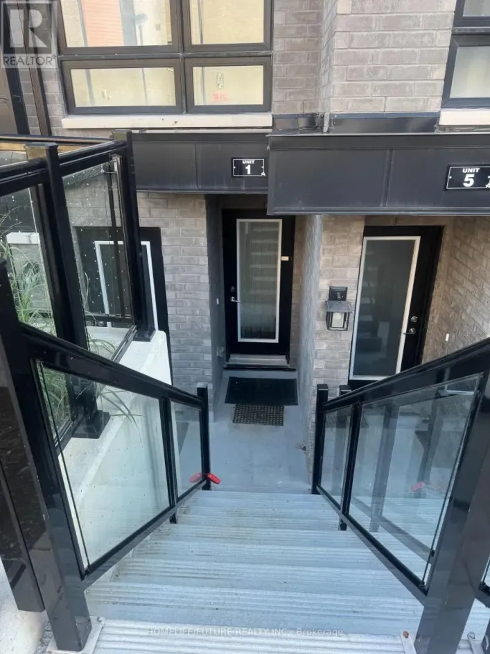 1 - 165 TAPSCOTT ROAD, Toronto