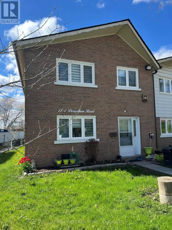 1 - 17 DERRYDOWN ROAD, Toronto