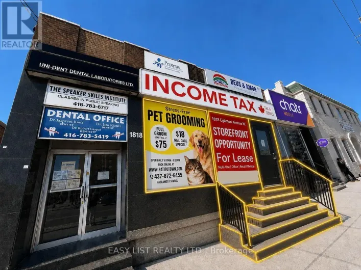 1 - 1818 EGLINTON AVENUE W, Toronto