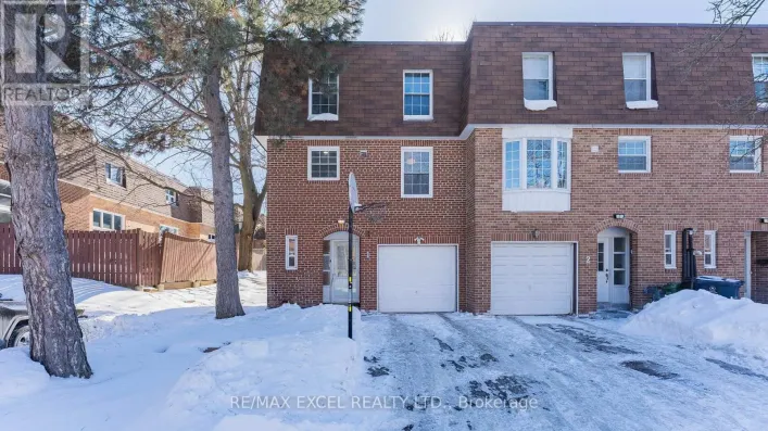 1 - 20 CROCKAMHILL DRIVE, Toronto