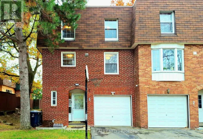 1 - 20 CROCKAMHILL DRIVE, Toronto
