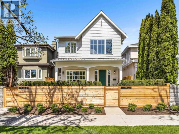 1 2043 W 45TH AVENUE, Vancouver