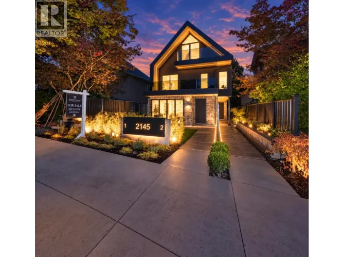 1 2145 NAPIER STREET, Vancouver