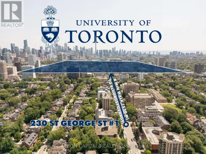 1 - 230 ST. GEORGE STREET, Toronto