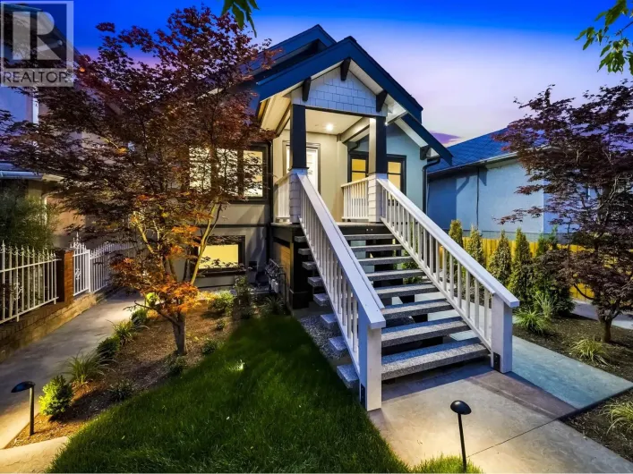 1 2339 PARKER STREET, Vancouver