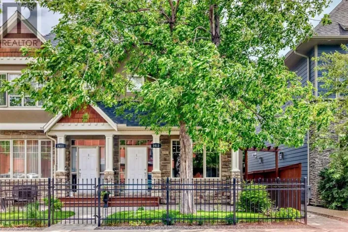 1, 2413 2 Avenue NW, Calgary