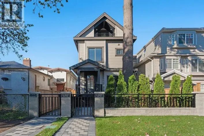 1 2447 E 41ST AVENUE, Vancouver