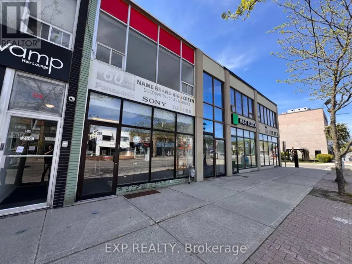 1 - 256 LAKESHORE ROAD E, Mississauga