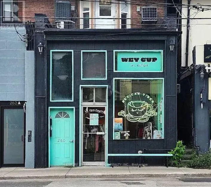 1 - 260 DUPONT STREET, Toronto