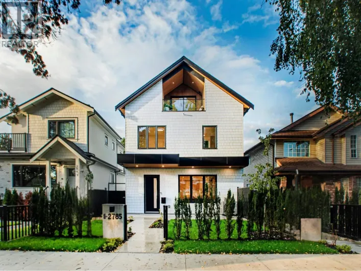 1 2785 W 21 AVENUE, Vancouver