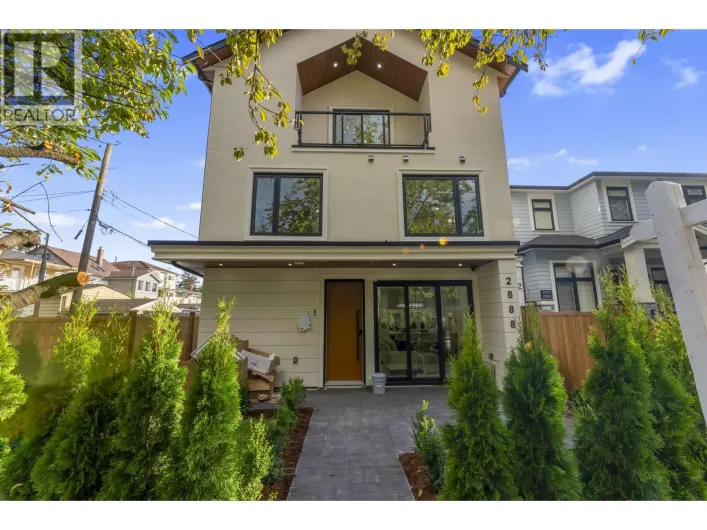 1 2888 E 6TH AVENUE, Vancouver