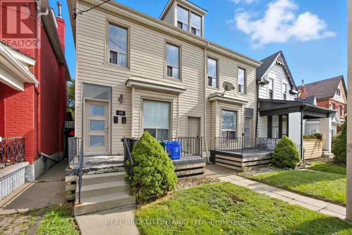 1 - 296 EMERALD STREET N, Hamilton
