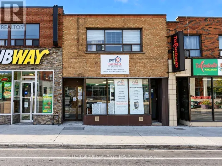 #1- 2ND FLOOR FRONT APART - 2601 EGLINTON AVENUE W, Toronto