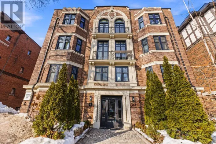 1 - 314 LONSDALE ROAD, Toronto