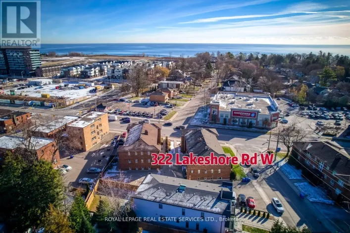 1 - 322 LAKESHORE ROAD W, Mississauga