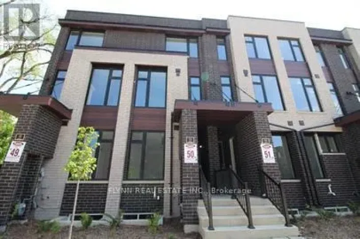 1 - 33 CREEKBANK ROAD, Toronto