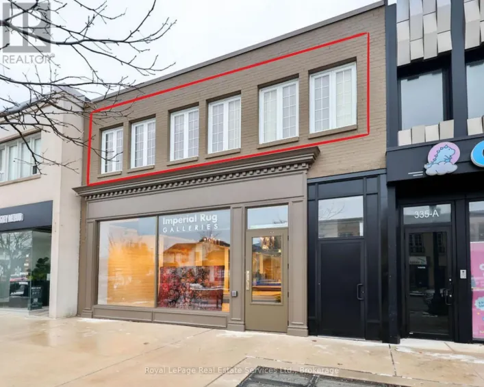 1 - 333 LAKESHORE ROAD E, Oakville