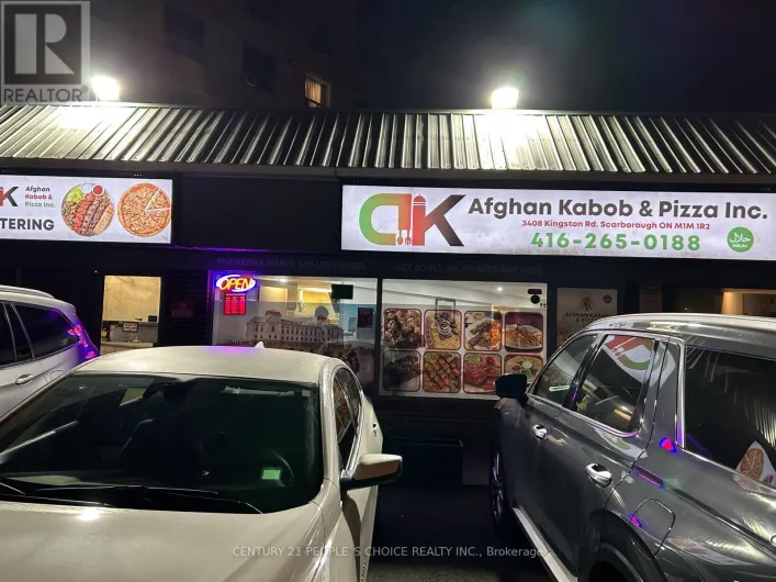 1 - 3408 KINGSTON ROAD, Toronto