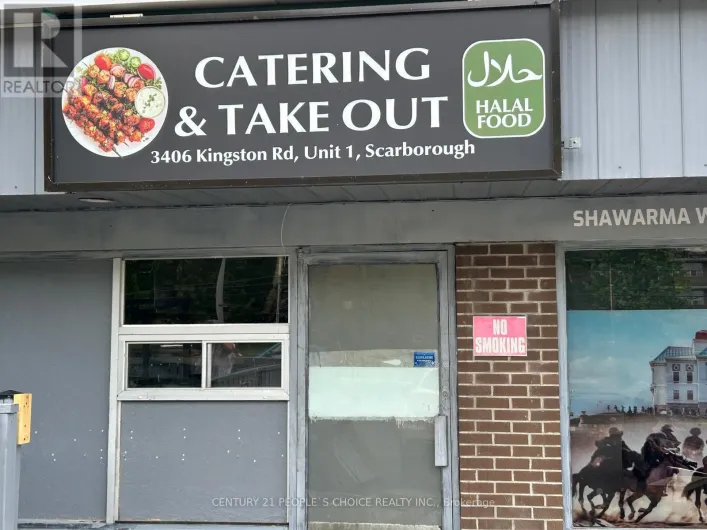 1 - 3408 KINGSTON ROAD, Toronto