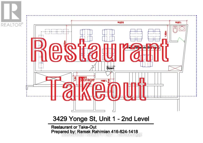 1 - 3429 YONGE STREET, Toronto