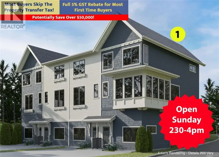 1 3439 Trumpeter St, Colwood