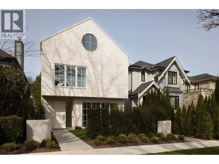 1 3449 W 22ND AVENUE, Vancouver
