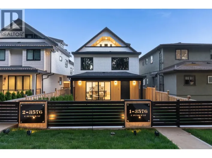1 3576 E PENDER STREET, Vancouver