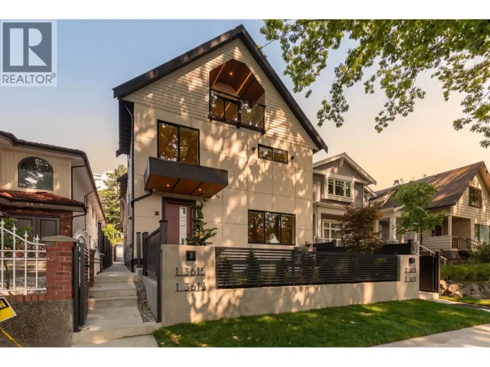 1 3615 TURNER STREET, Vancouver
