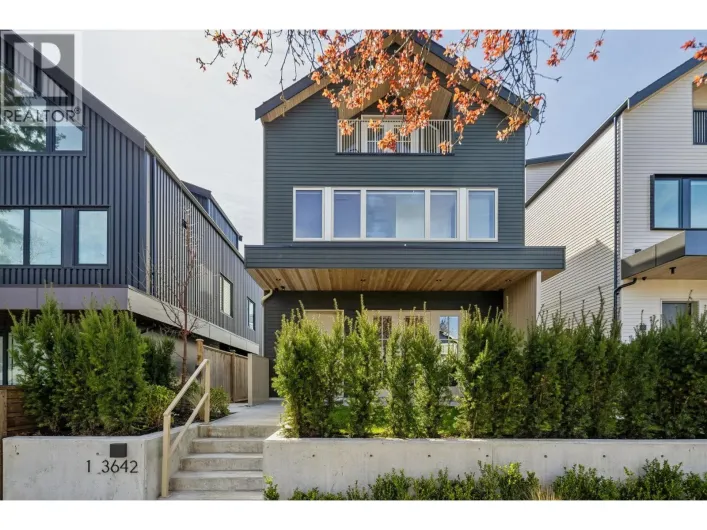 1 3642 WEST 20TH AVENUE, Vancouver