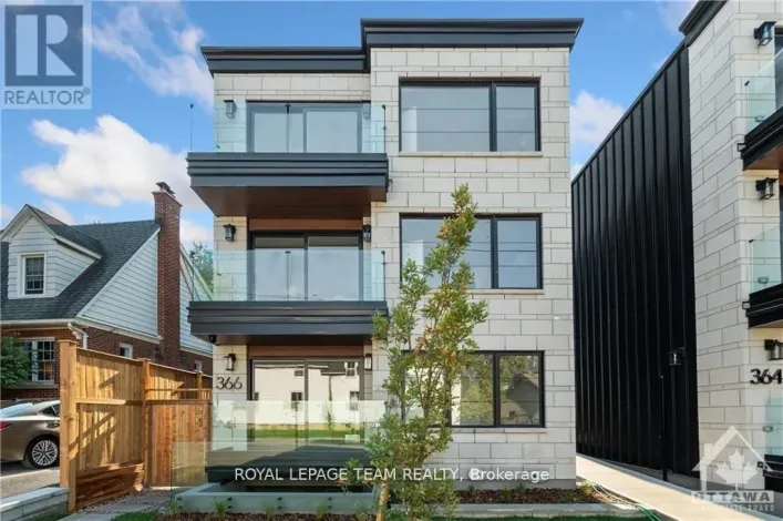 1 - 366 WINONA AVENUE, Ottawa
