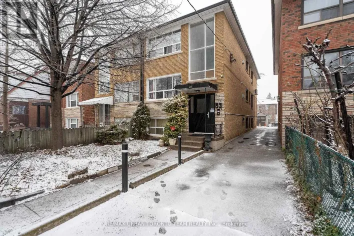 #1 - 37 FRANKDALE AVENUE, Toronto