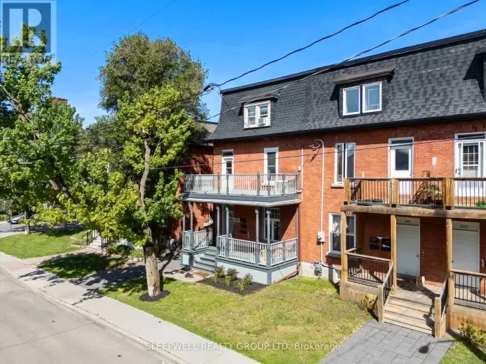 1 - 389 DALY AVENUE, Ottawa