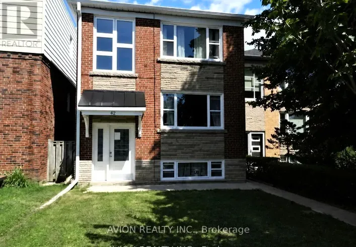 House for rent: 1 - 42 EMERALD CRESCENT, Toronto