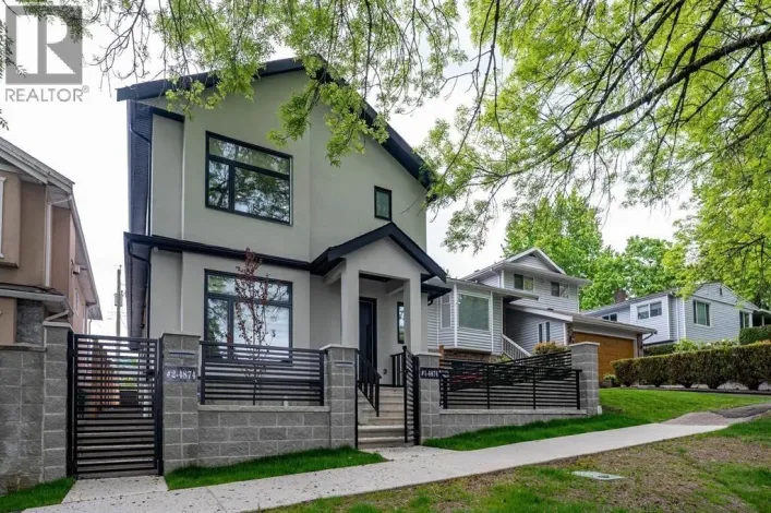 1 4874 LANARK STREET, Vancouver